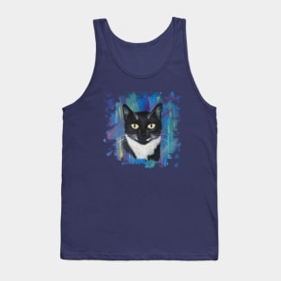 My black and white cat Tank Top